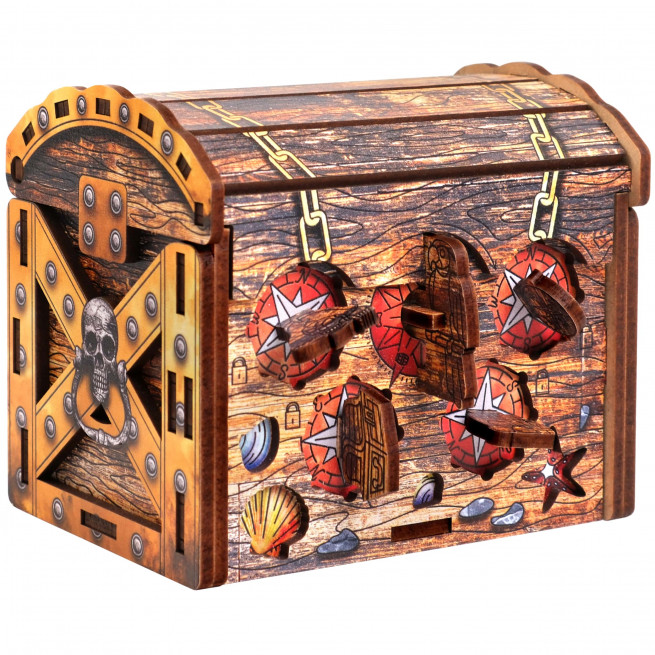 Afbeeldingen en foto's van Art Pirate's Treasure Box. ESC WELT.