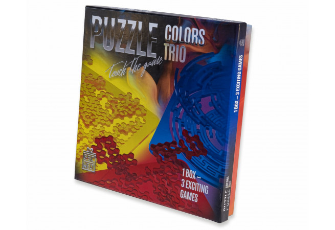 Afbeeldingen en foto's van Puzzle: Colors TRIO. ESC WELT.