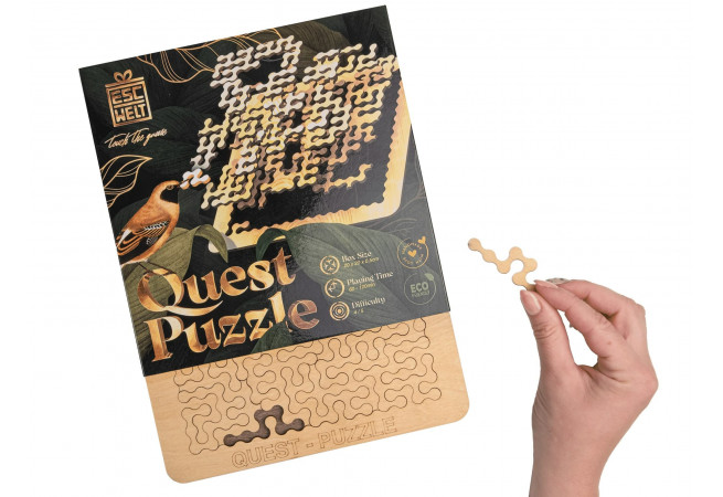 Afbeeldingen en foto's van Quest Puzzle. ESC WELT.