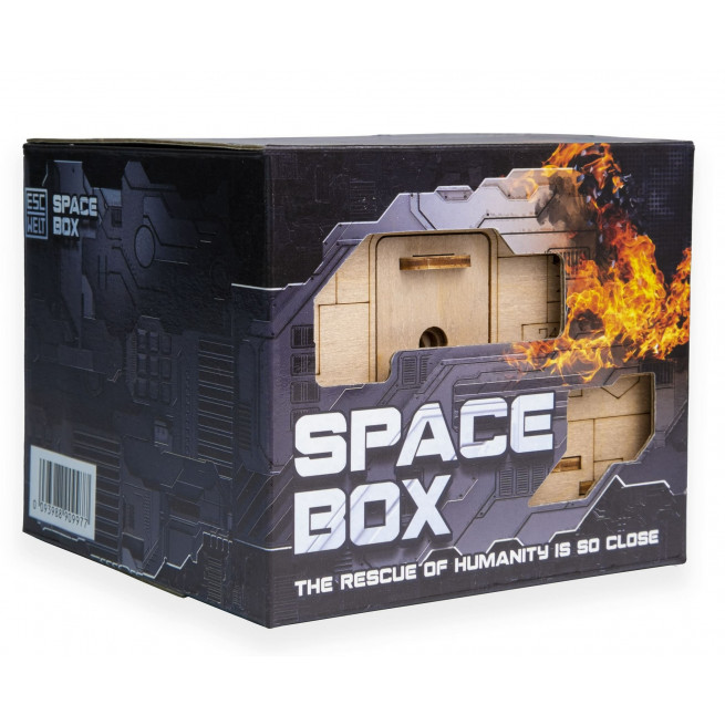 Afbeeldingen en foto's van Space Box. ESC WELT.