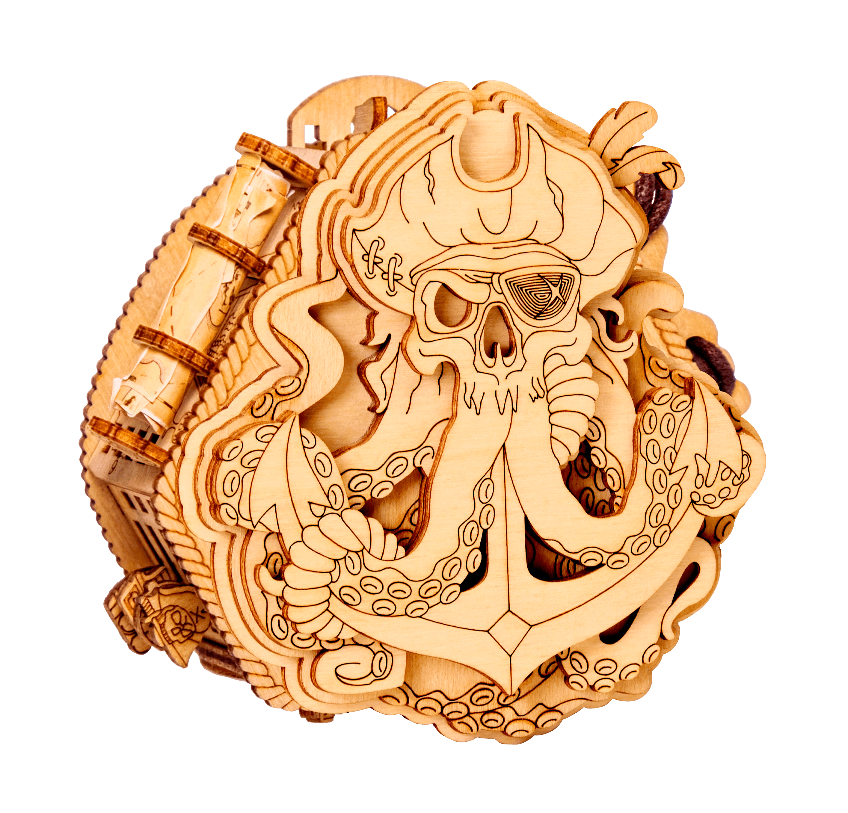 Afbeeldingen en foto's van Blackbeard's Compass. ESC WELT.