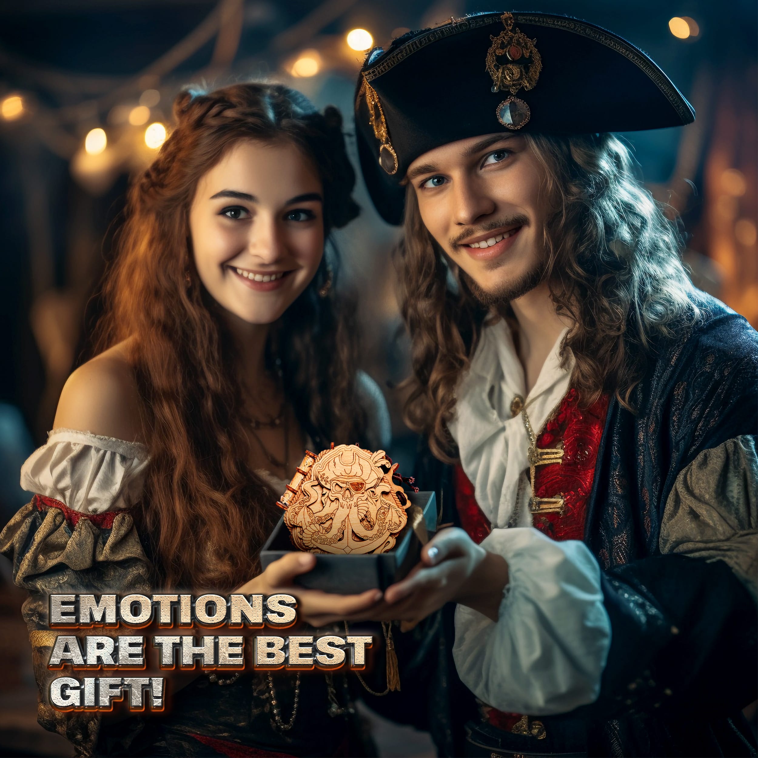 Afbeeldingen en foto's van Blackbeard's Compass. ESC WELT.