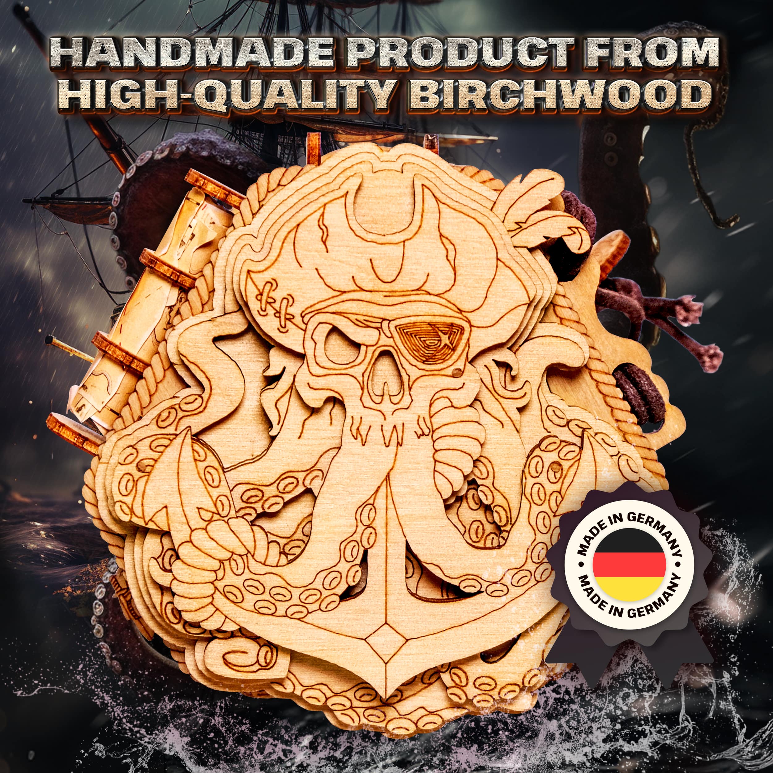 Afbeeldingen en foto's van Blackbeard's Compass. ESC WELT.