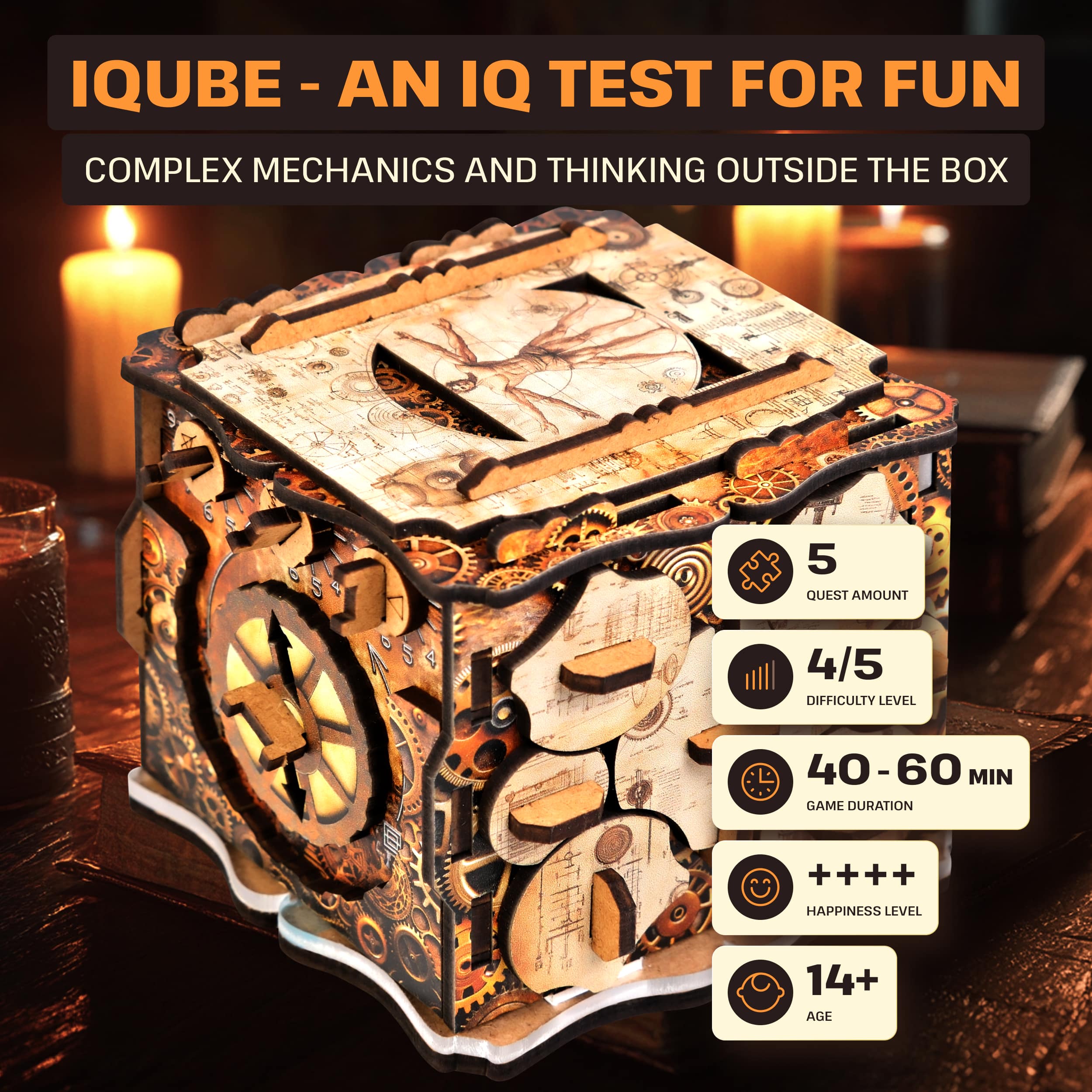 Afbeeldingen en foto's van IQube Light. ESC WELT.