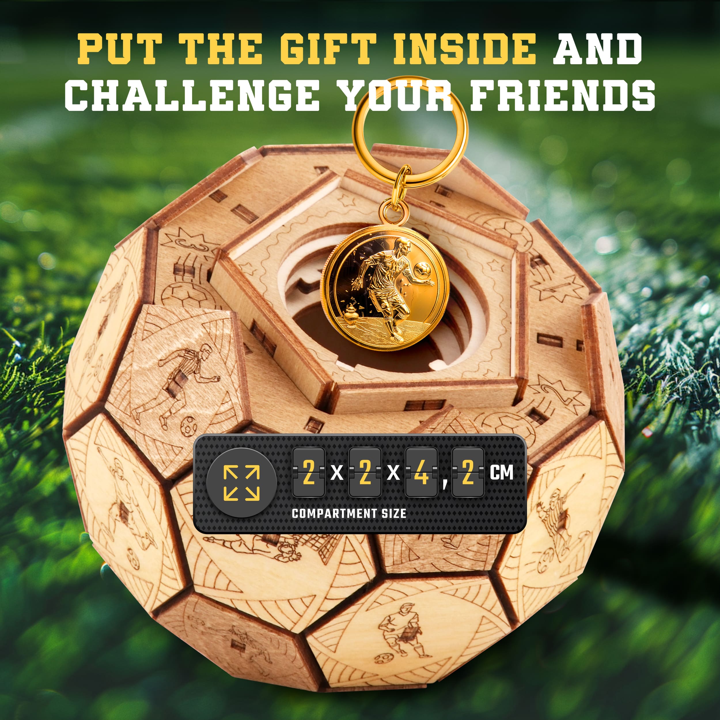 Afbeeldingen en foto's van QUEST BALL. ESC WELT.