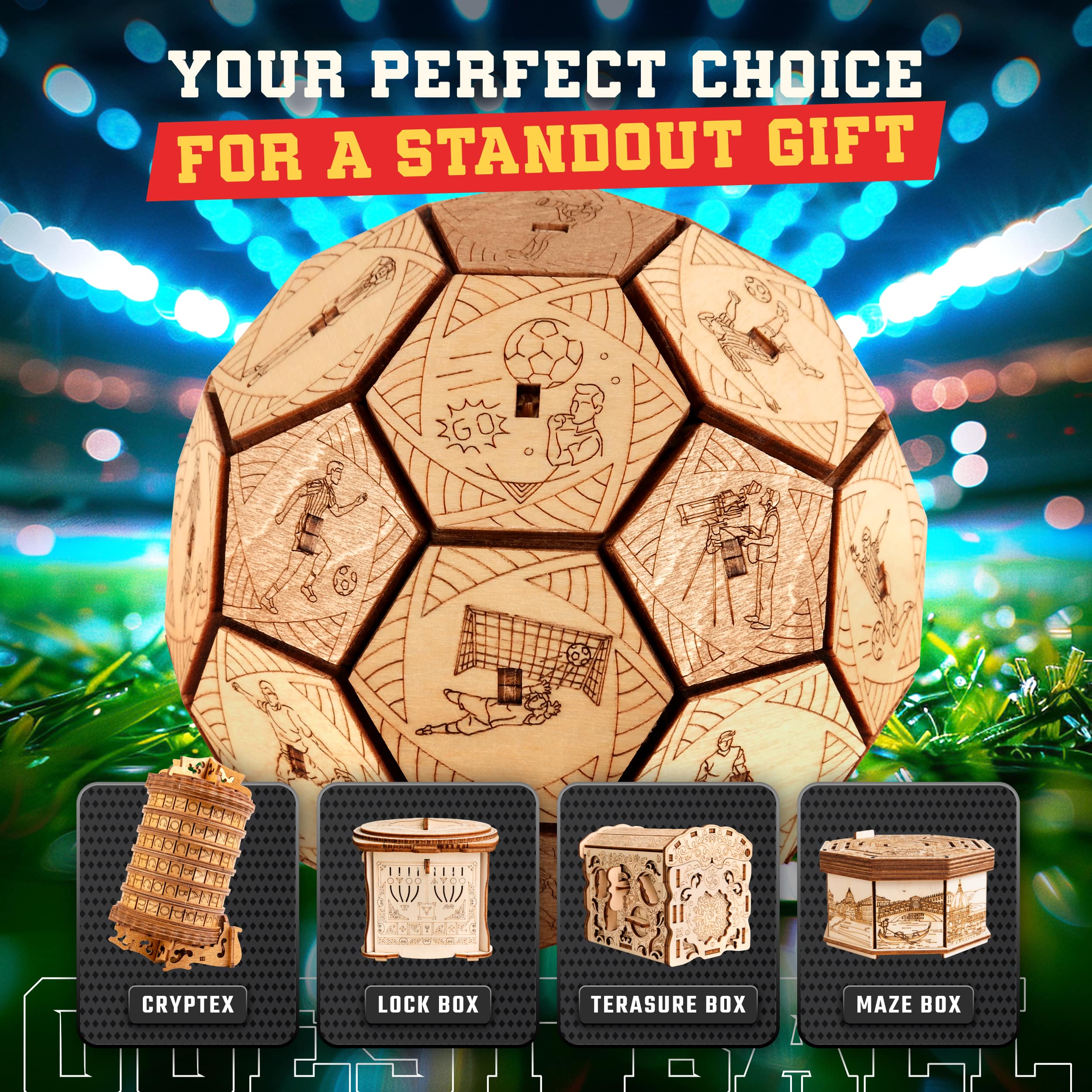 Afbeeldingen en foto's van QUEST BALL. ESC WELT.