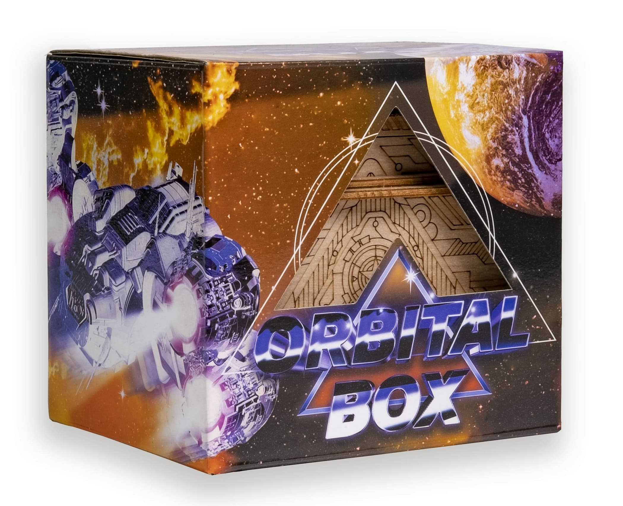 Afbeeldingen en foto's van Orbital Box. ESC WELT.