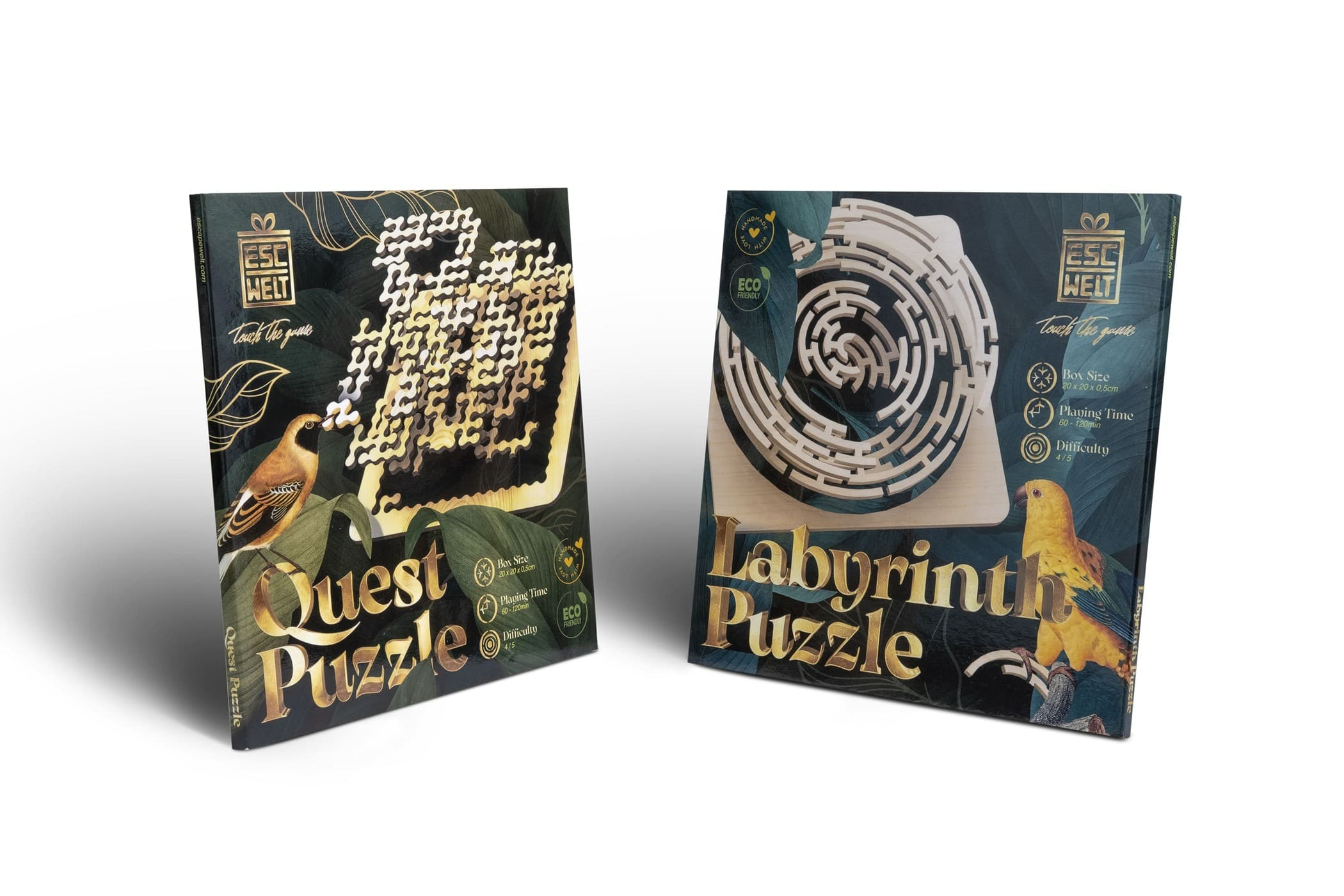 Afbeeldingen en foto's van Puzzle Set. ESC WELT.