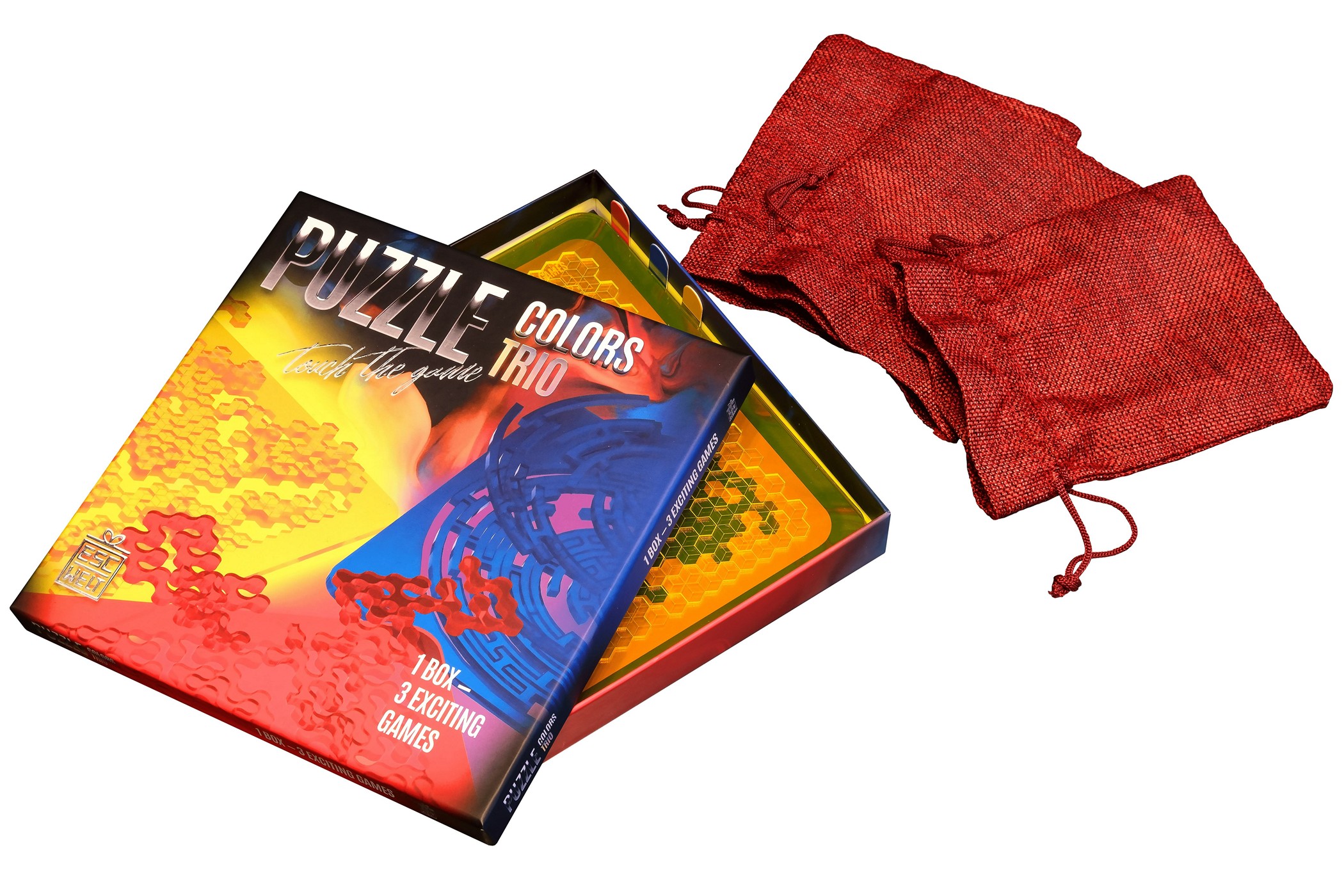 Afbeeldingen en foto's van Puzzle: Colors TRIO. ESC WELT.