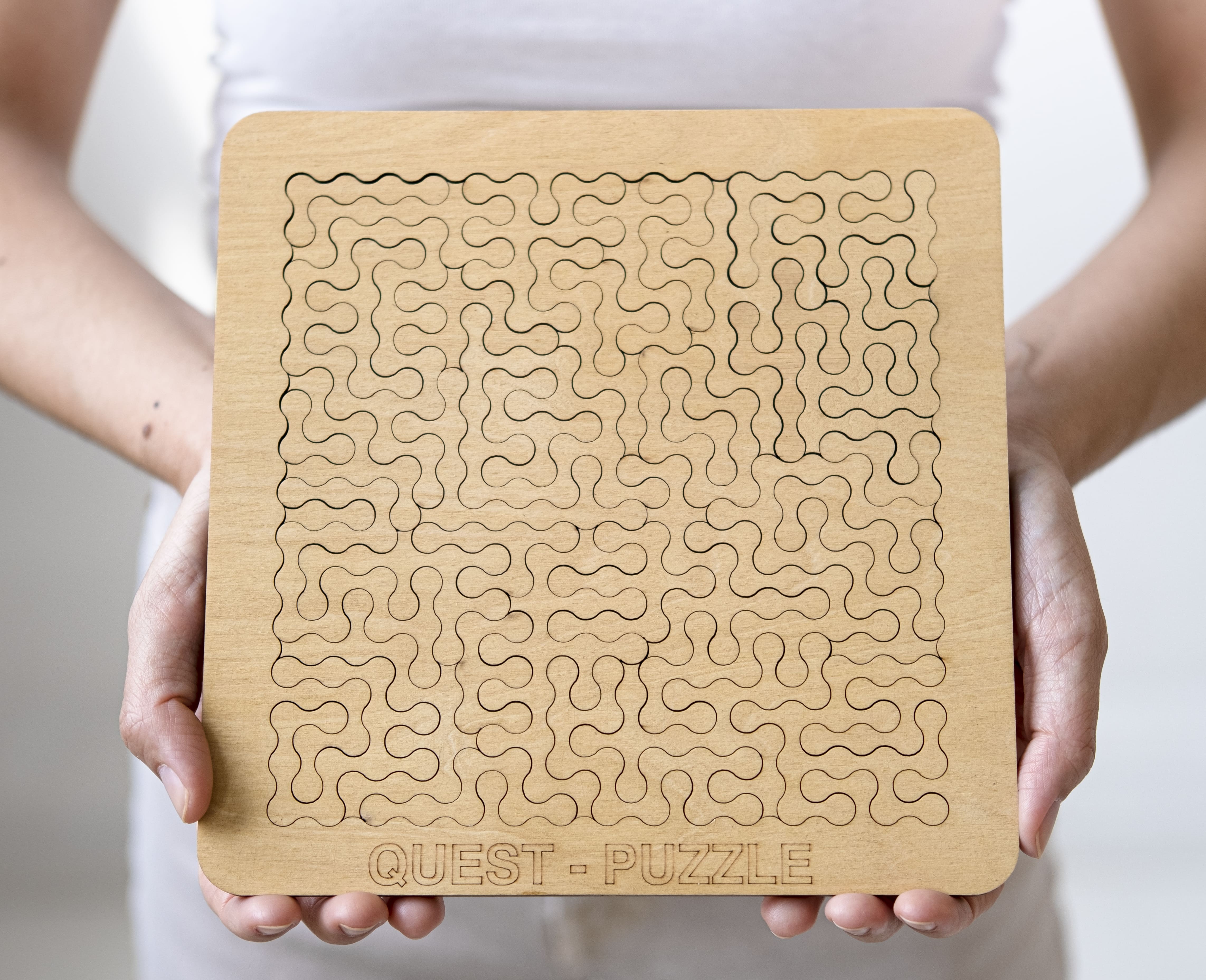 Afbeeldingen en foto's van Quest Puzzle. ESC WELT.